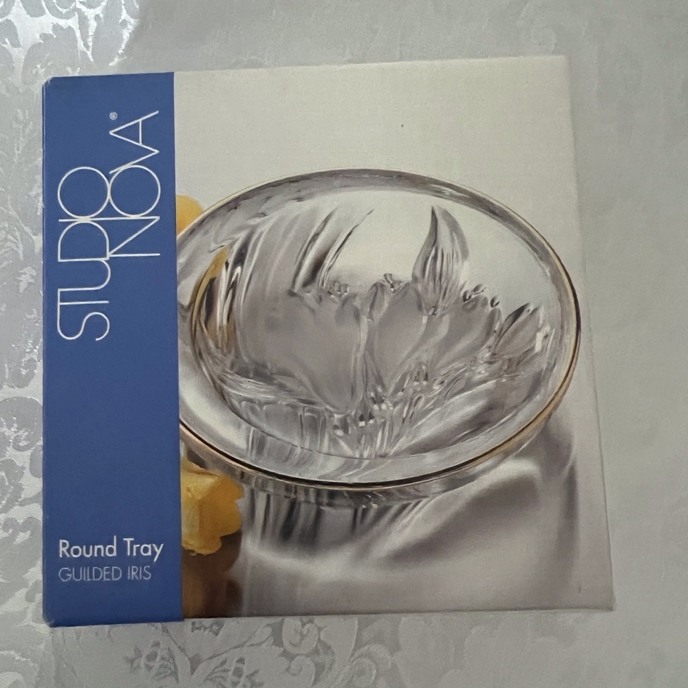 Mikasa Studio Nova Guilded Iris Candy Dish